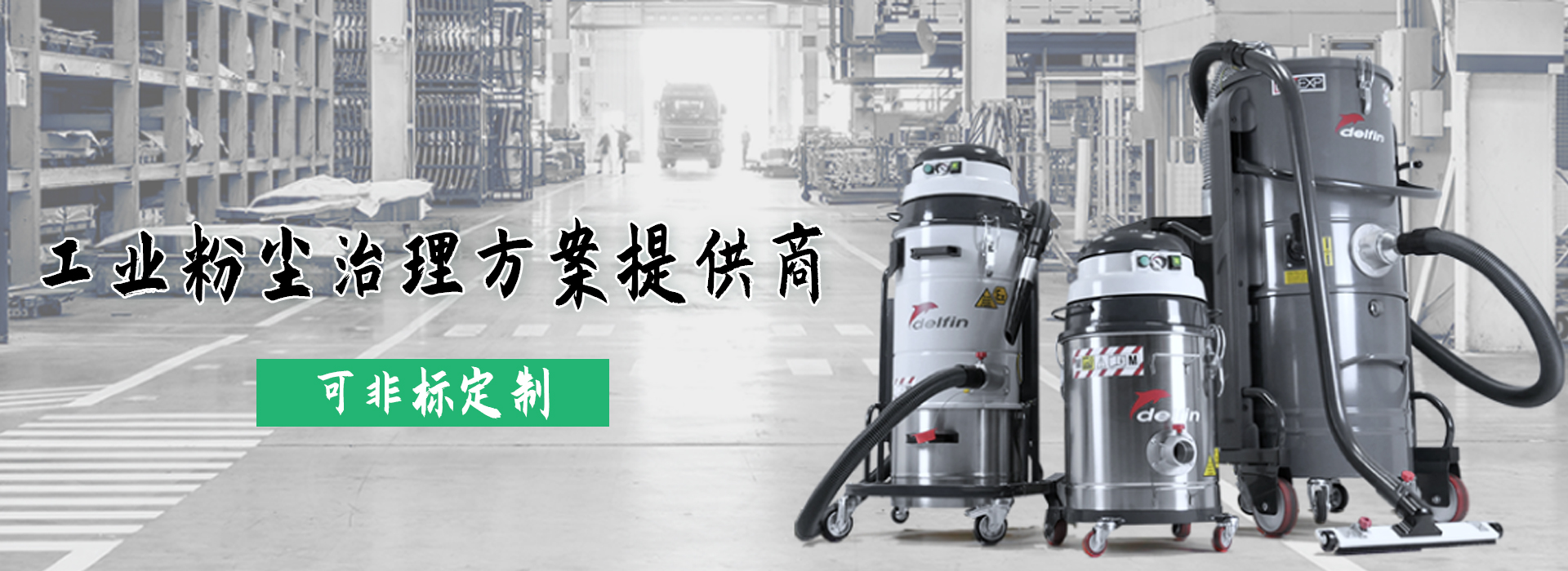 Delfin 工业防爆吸尘器
